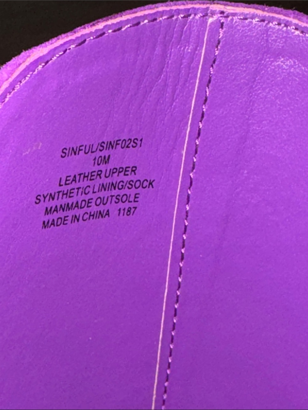 Steve Madden Vibrant Purple Suede Slide Mules - Picture 4 of 8